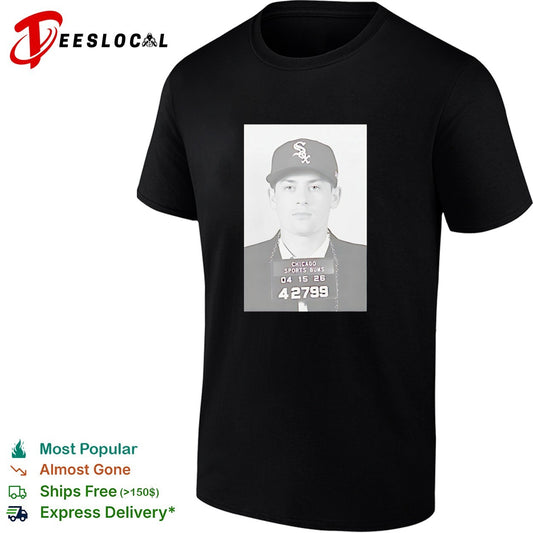 Andrew Benintendi Chicago White Sox MLB Mugshot Shirt