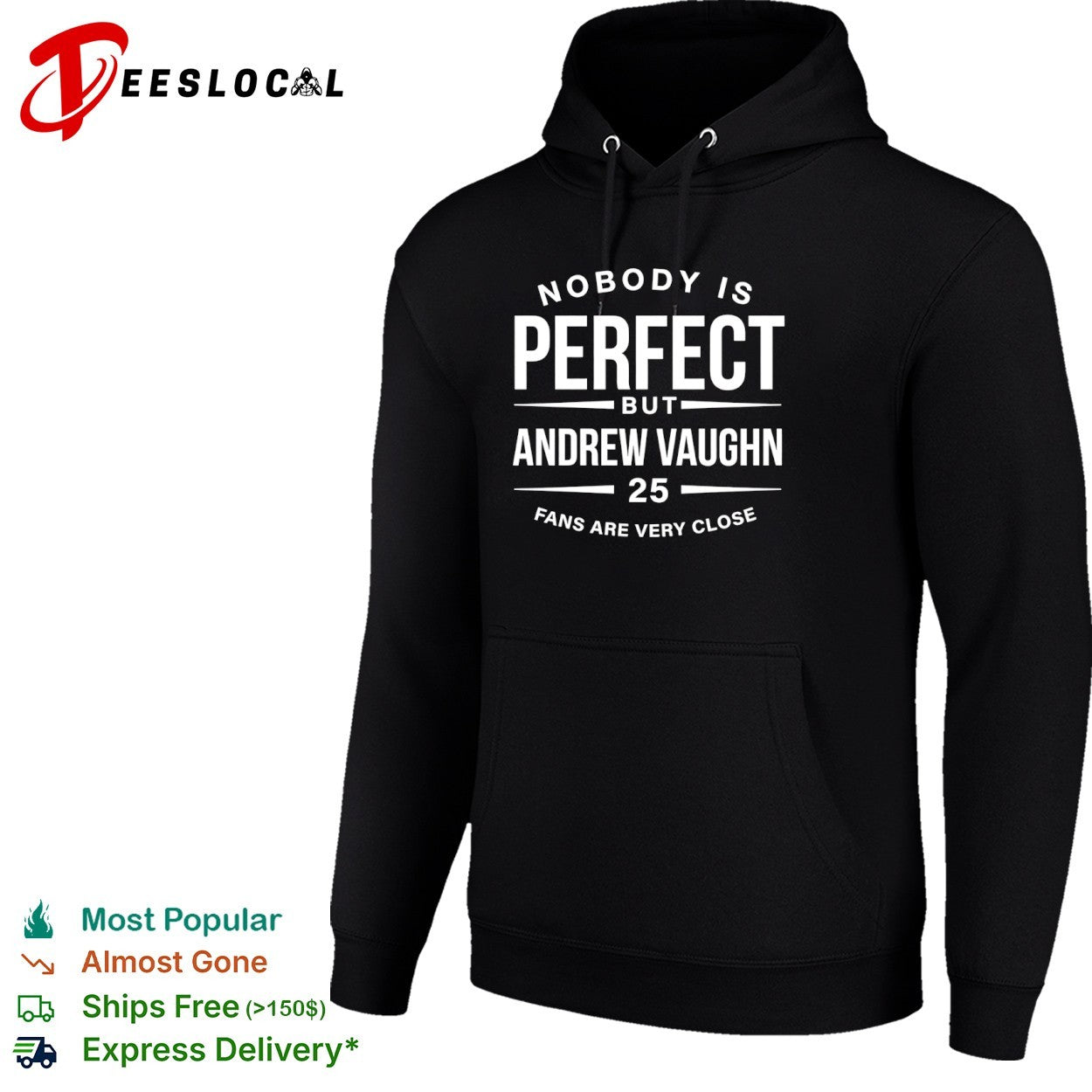 Andrew Vaughn Chicago White Sox MLB Nobody is perfect but Andrew Vaughn shirt
