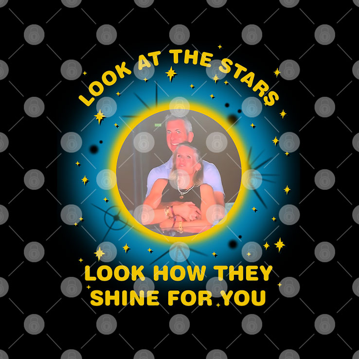 Andy Byron Kristin Cabot Look At The Stars Look How They Shine For You Shirt