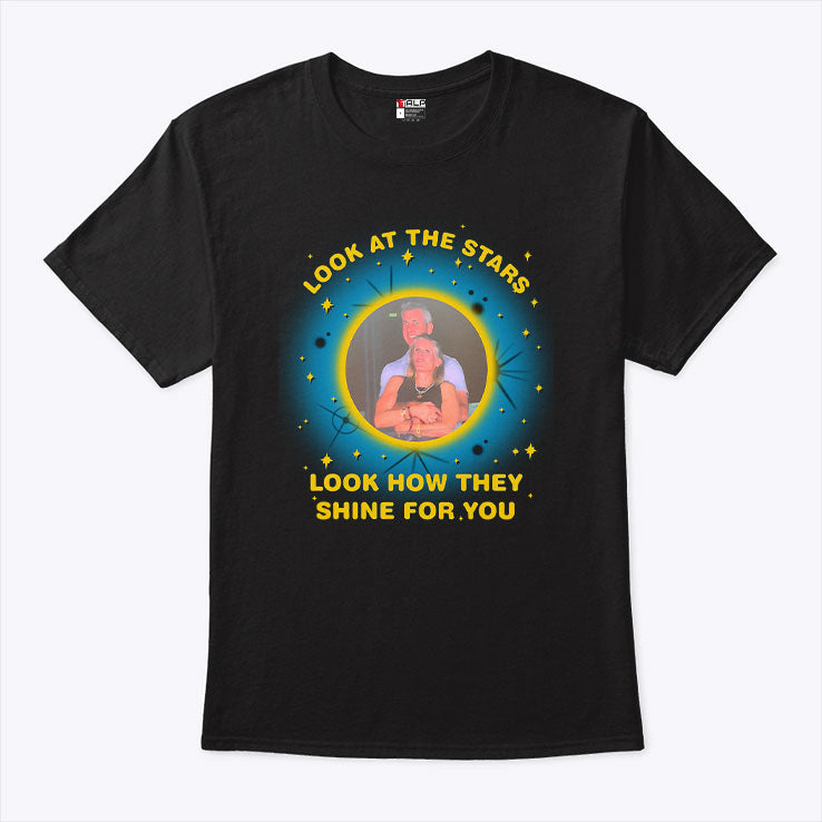 Andy Byron Kristin Cabot Look At The Stars Look How They Shine For You Shirt