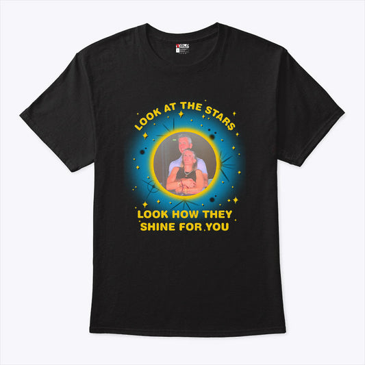 Andy Byron Kristin Cabot Look At The Stars Look How They Shine For You Shirt