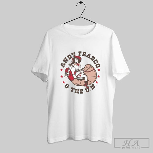 Andy Frasco Cowboy Shrimp T Shirts