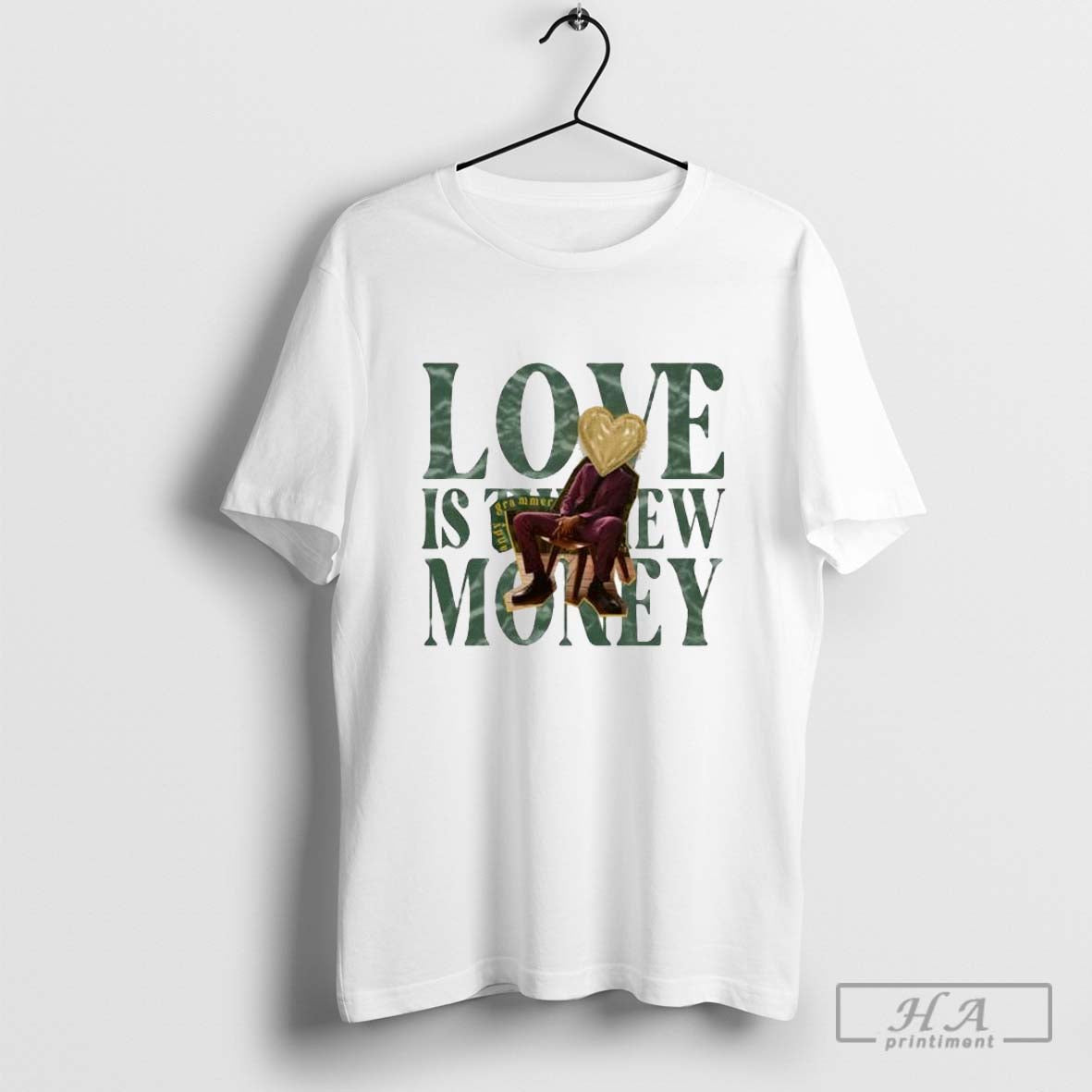 Andy Grammer Love Is The New Money T Shirts - clothing by TeeHivey.com