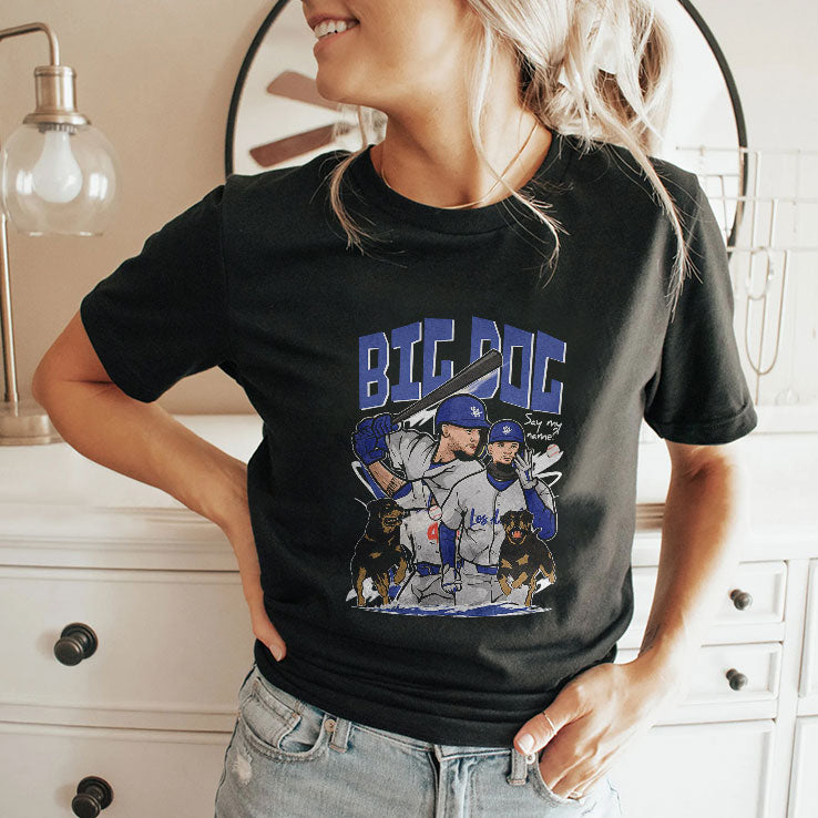 Andy Pages Big Dog T Shirt