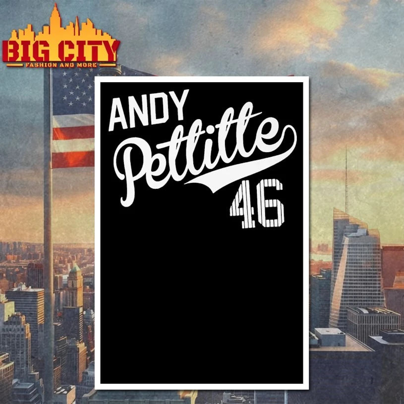 Andy Pettitte 46 T-shirt