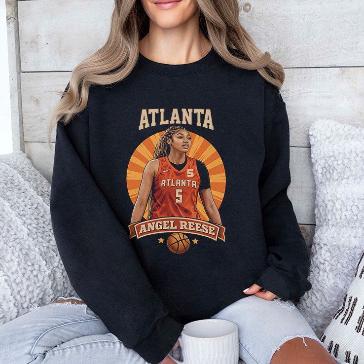 Angel Reese Atlanta Dream Basketball T Shirt