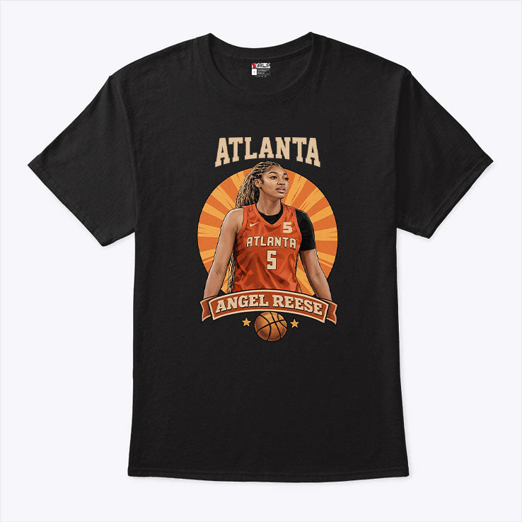 Angel Reese Atlanta Dream Basketball T Shirt