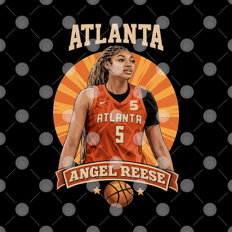 Angel Reese Atlanta Dream Basketball T Shirt