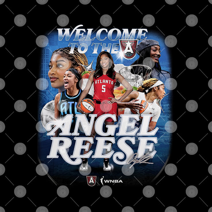 Angel Reese Welcome To The Atlanta Dream T Shirt