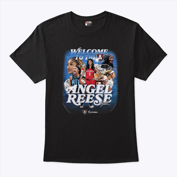 Angel Reese Welcome To The Atlanta Dream T Shirt
