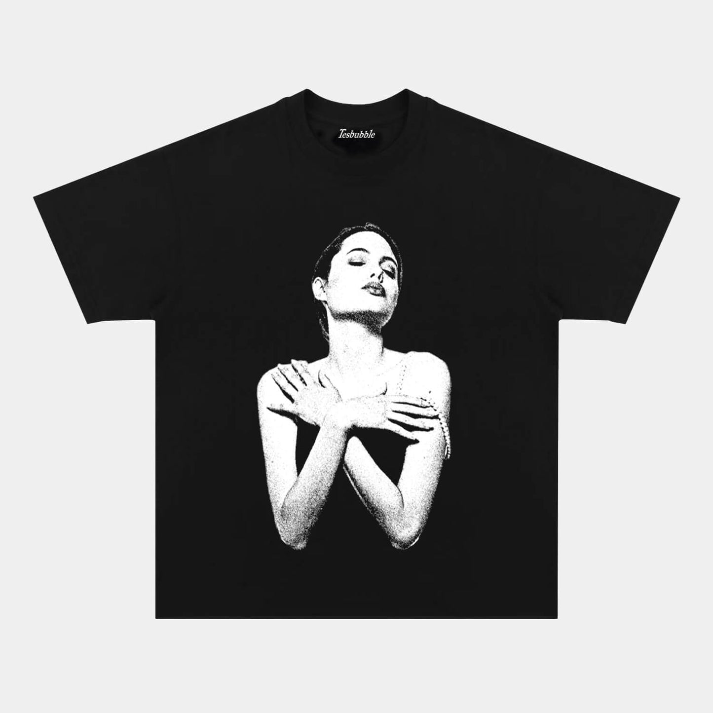 ANGELINA JOLIE 12.30 W01 TEE - clothing by TeeHivey.com (Image 1)