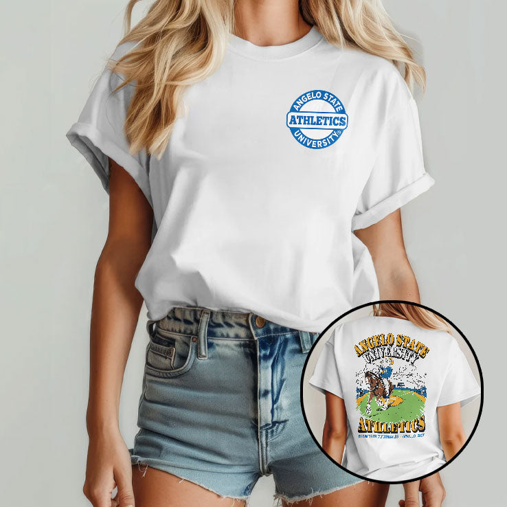 Angelo State University Athletics Budweiser Clydesdales April 10 2026 Shirt