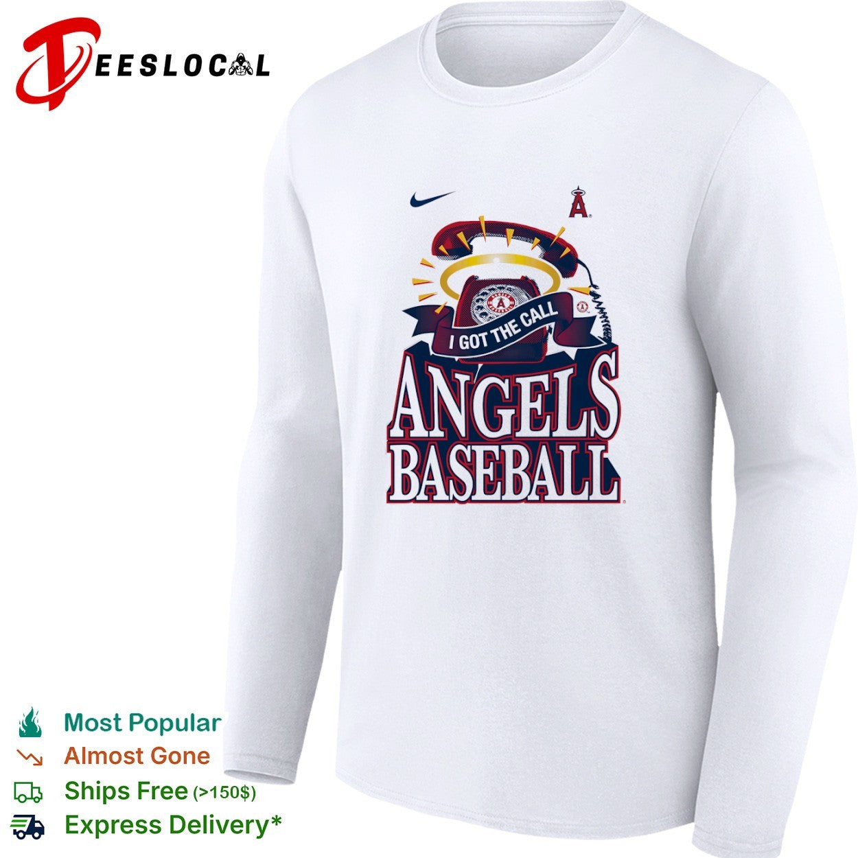 Angels Baseball I got the call Los Angeles Angels MLB shirt