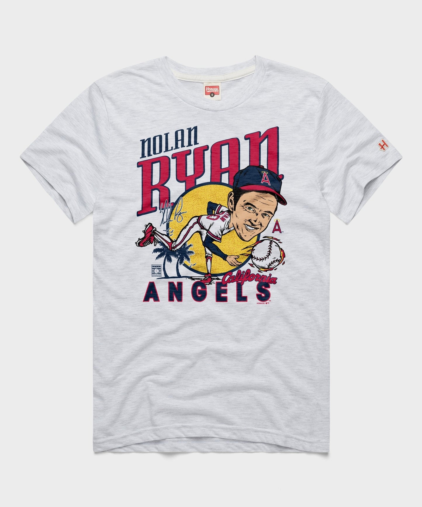 Angels Nolan Ryan Signature