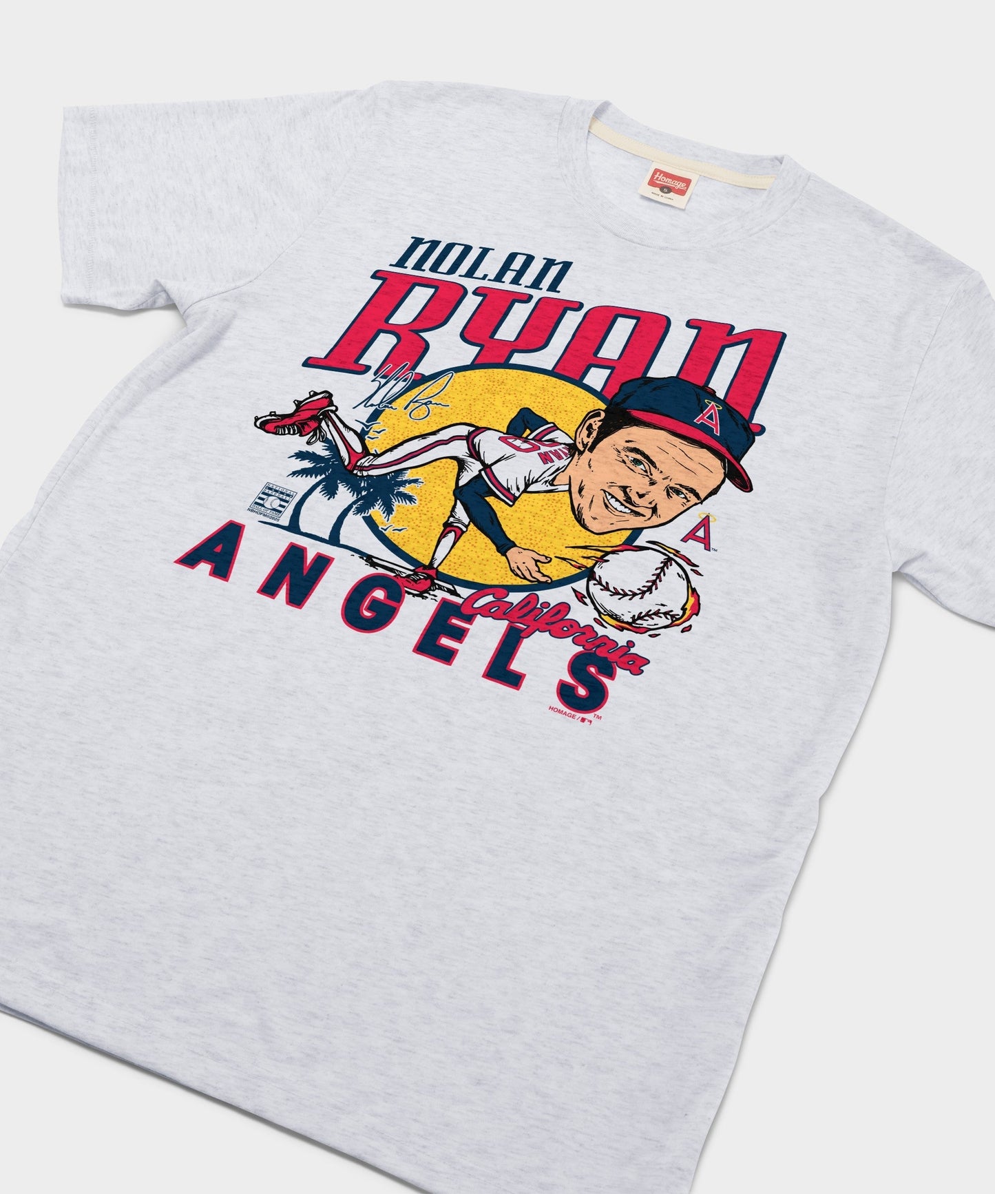 Angels Nolan Ryan Signature