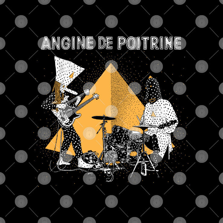 Angine De Poitrine Band T Shirt