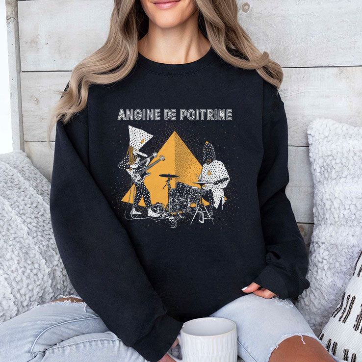 Angine De Poitrine Band T Shirt