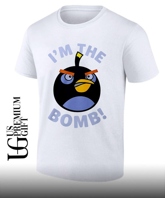 Angry Birds I’m The Bomb shirt