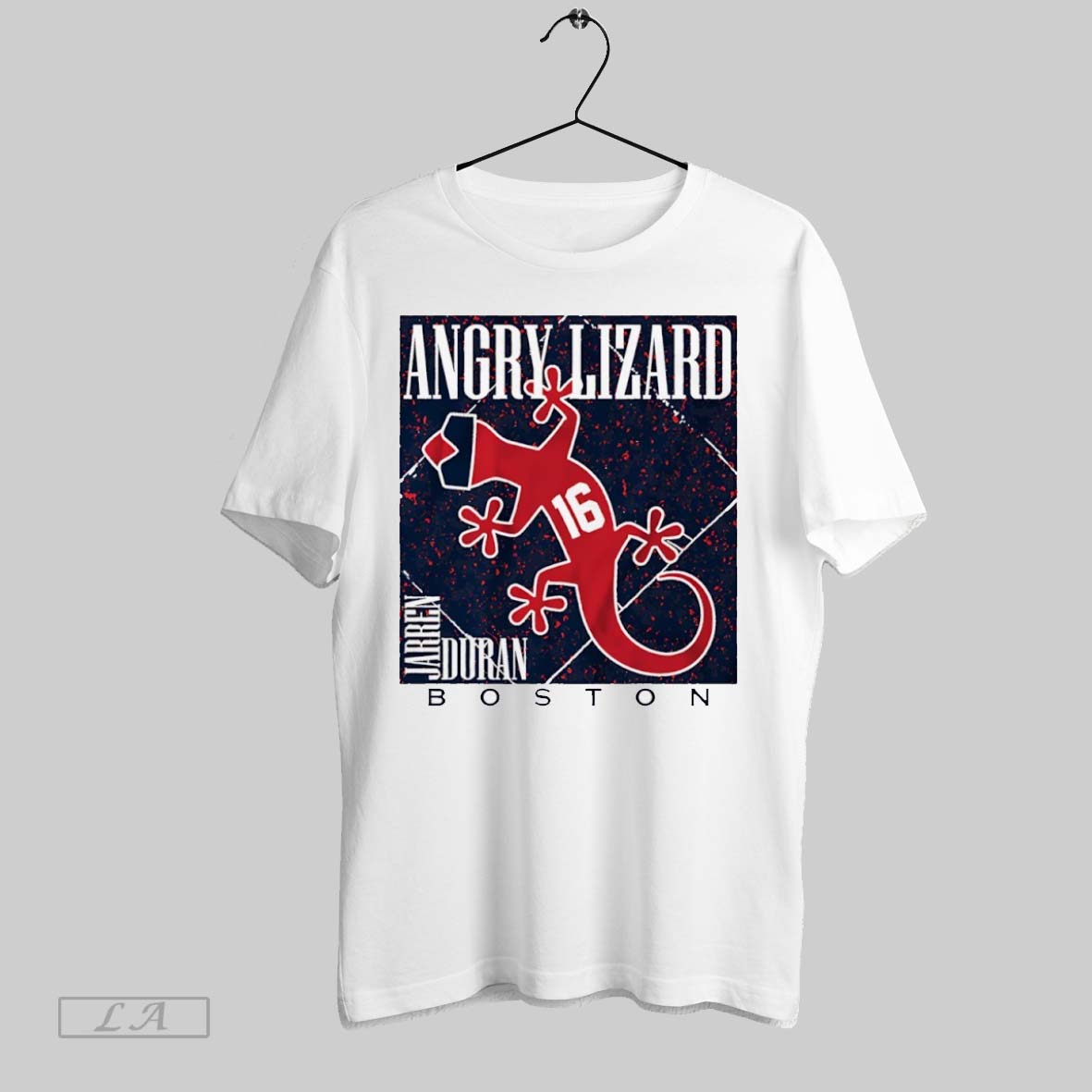 Angry Lizard Jarren Duran 16 Boston Red Sox - clothing by TeeHivey.com