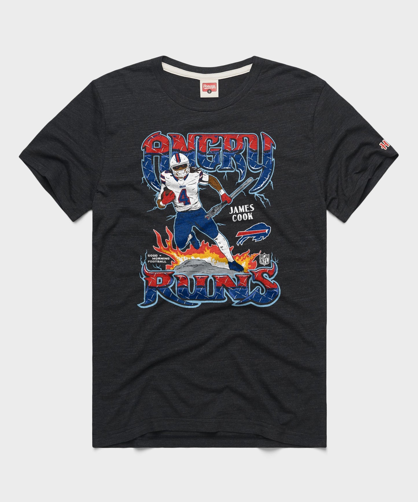 Angry Runs 2024 Bills James Cook