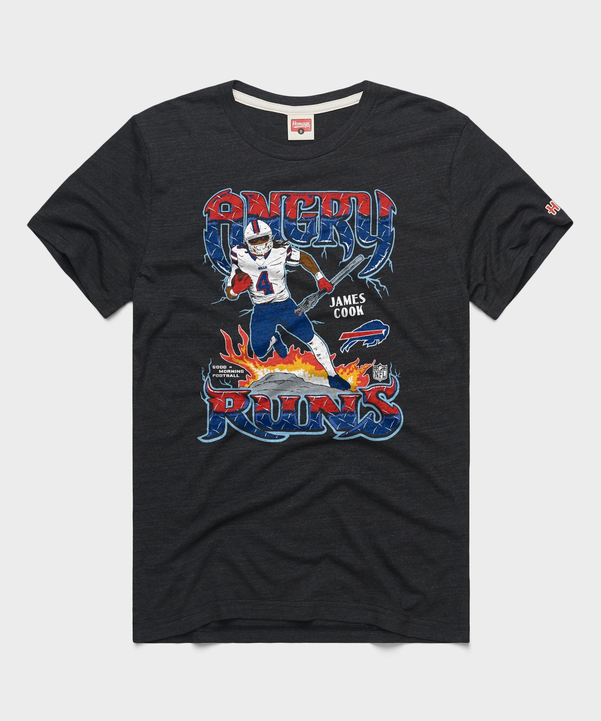 Angry Runs 2024 Bills James Cook