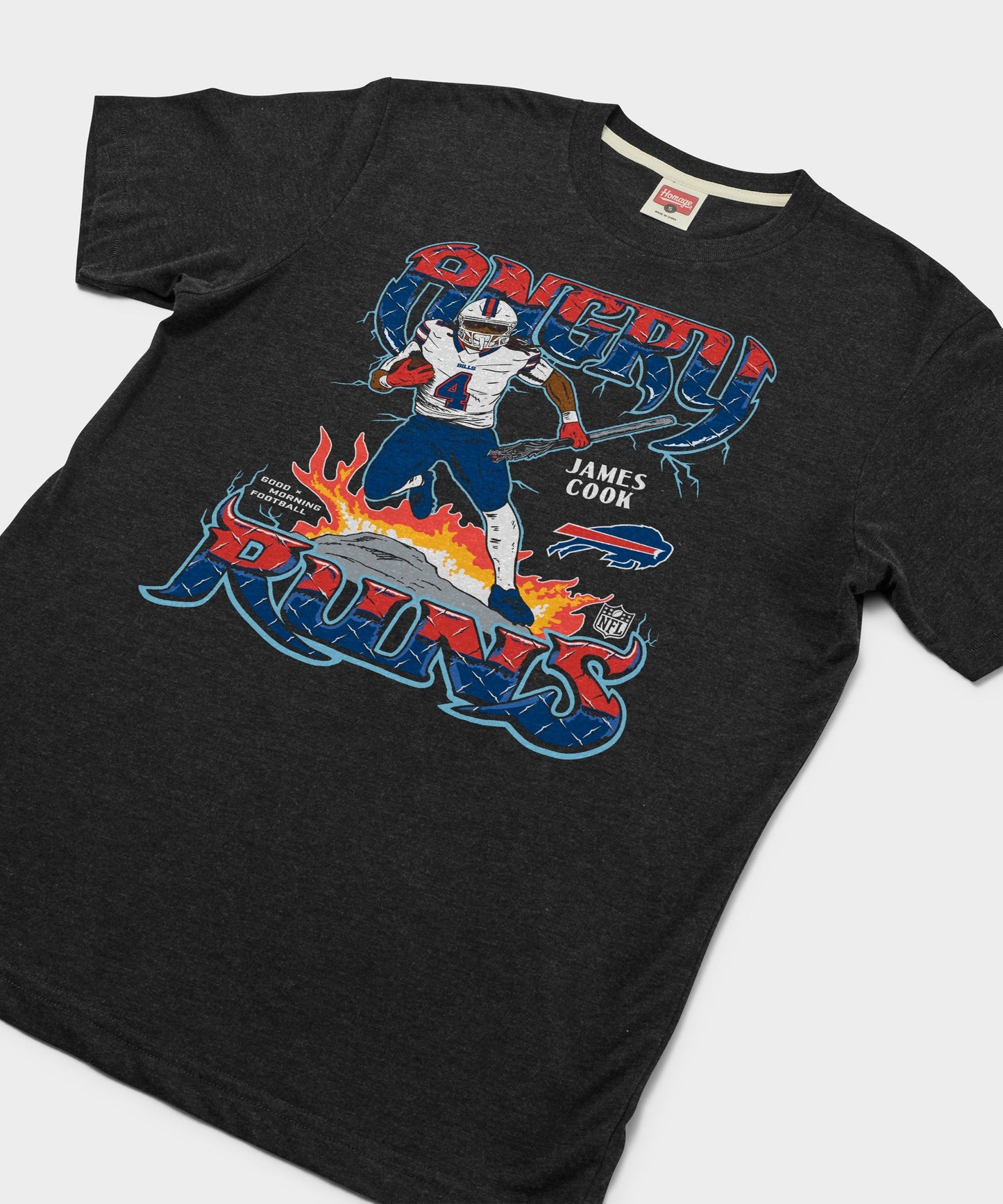 Angry Runs 2024 Bills James Cook