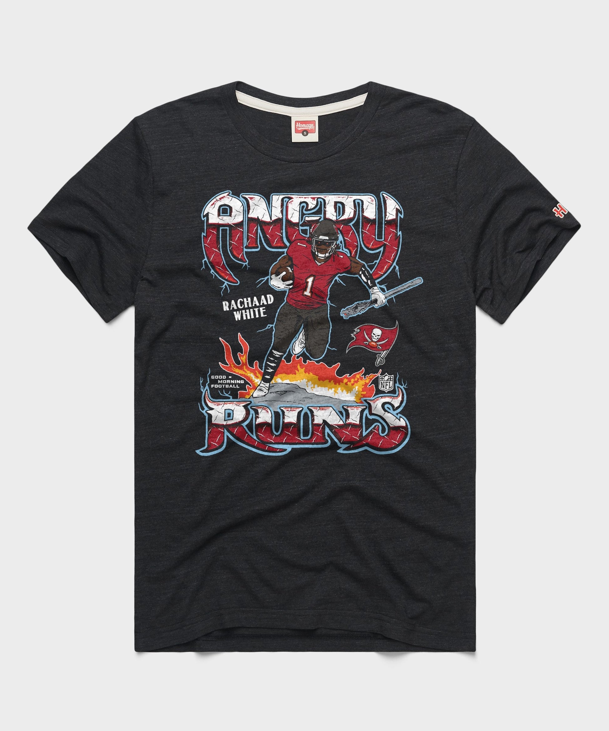Angry Runs 2024 Buccaneers Rachaad White