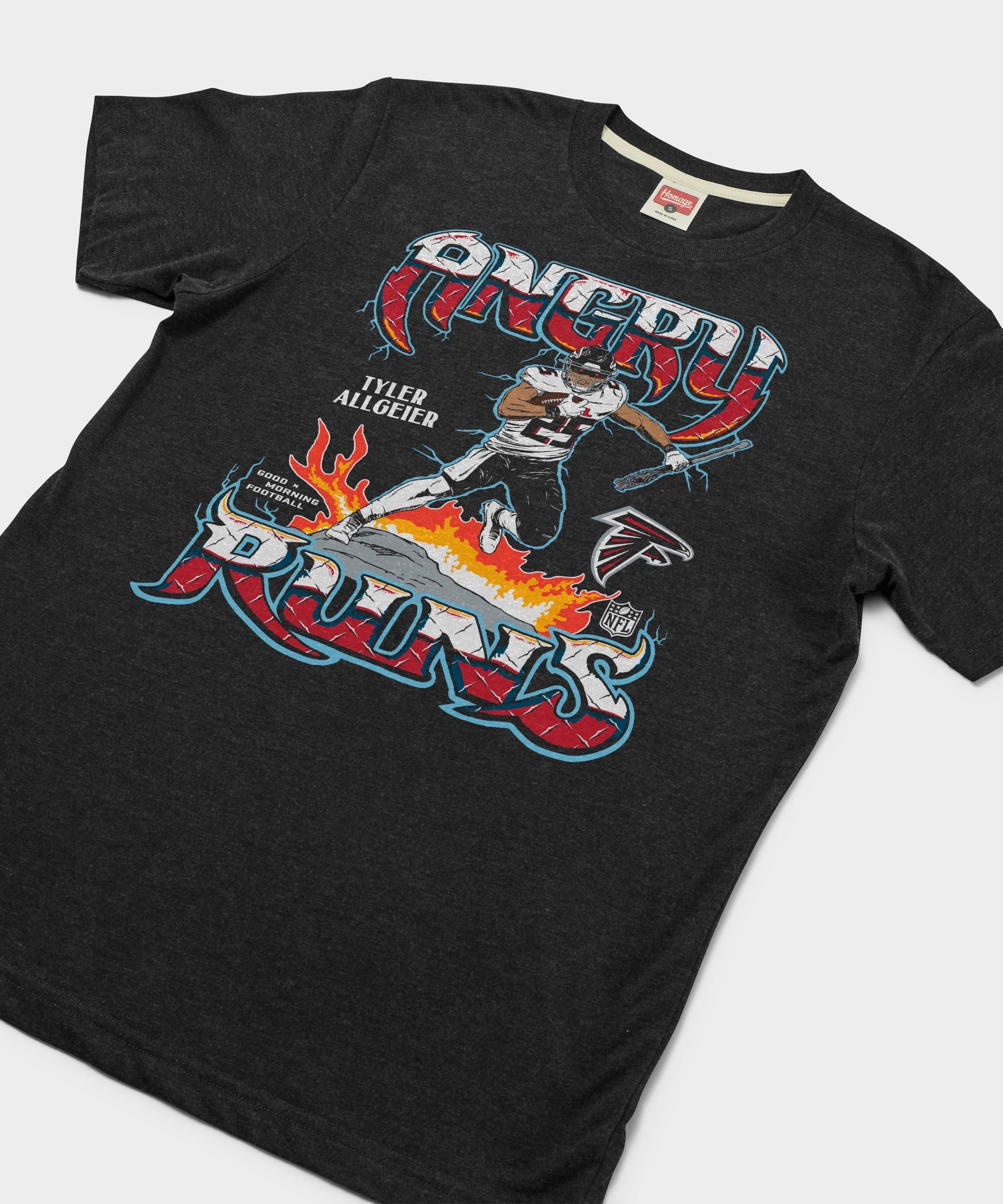 Angry Runs 2024 Falcons Tyler Allgeier