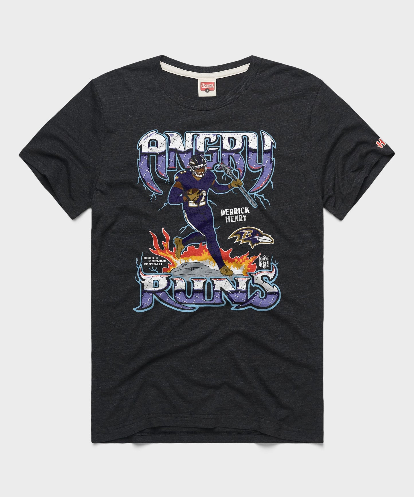 Angry Runs 2024 Ravens Derrick Henry