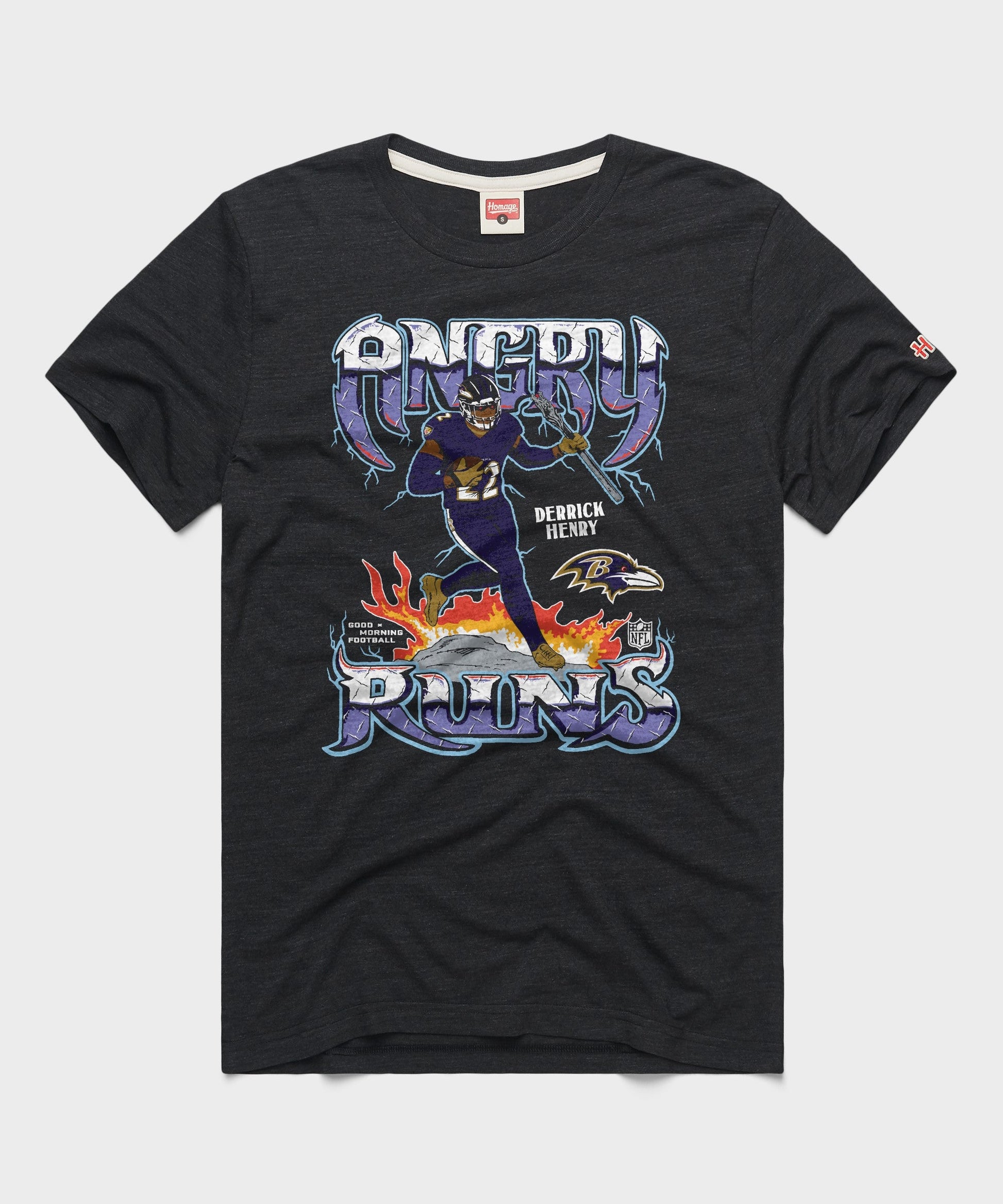 Angry Runs 2024 Ravens Derrick Henry