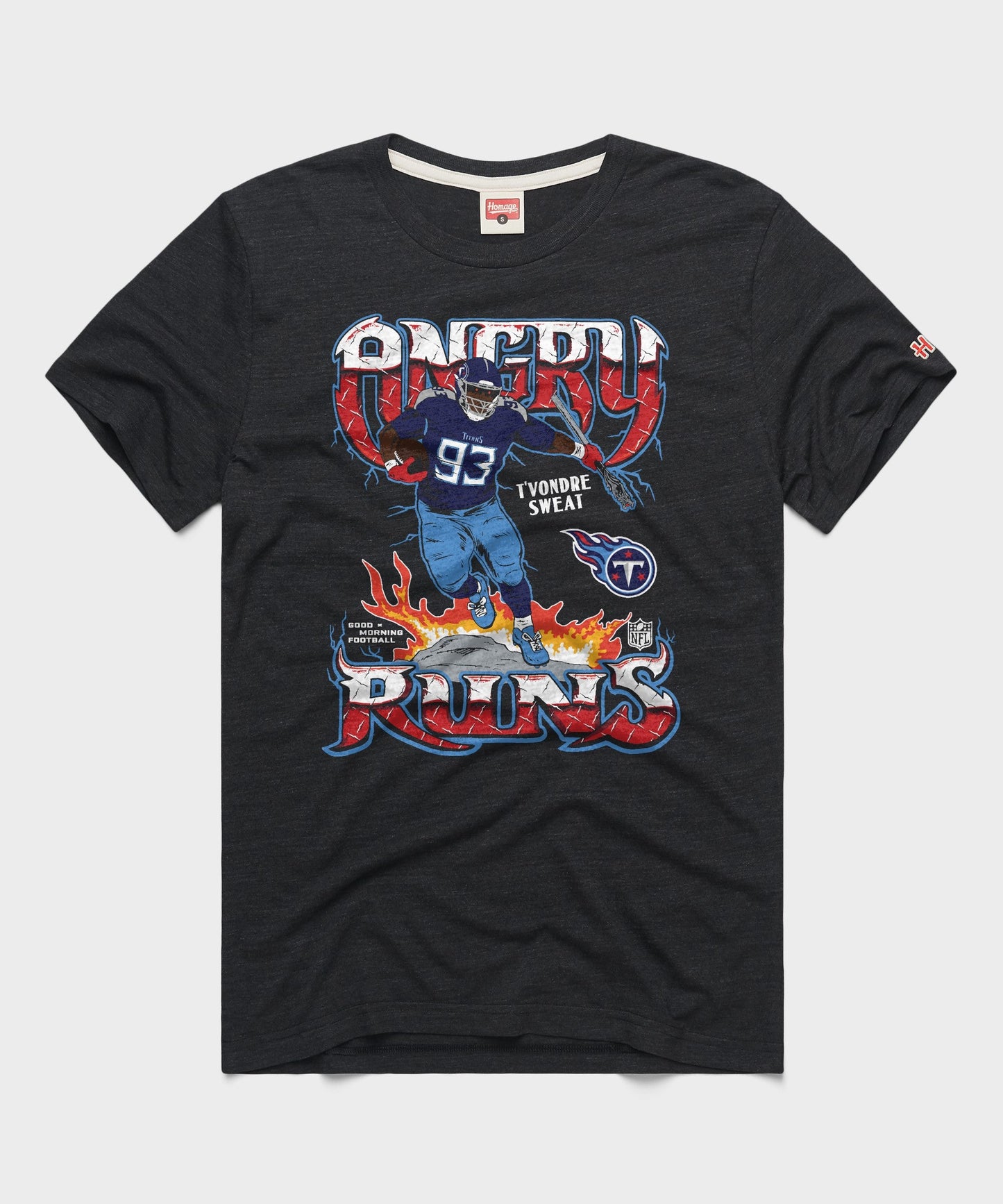 Angry Runs 2024 Titans T'Vondre Sweat