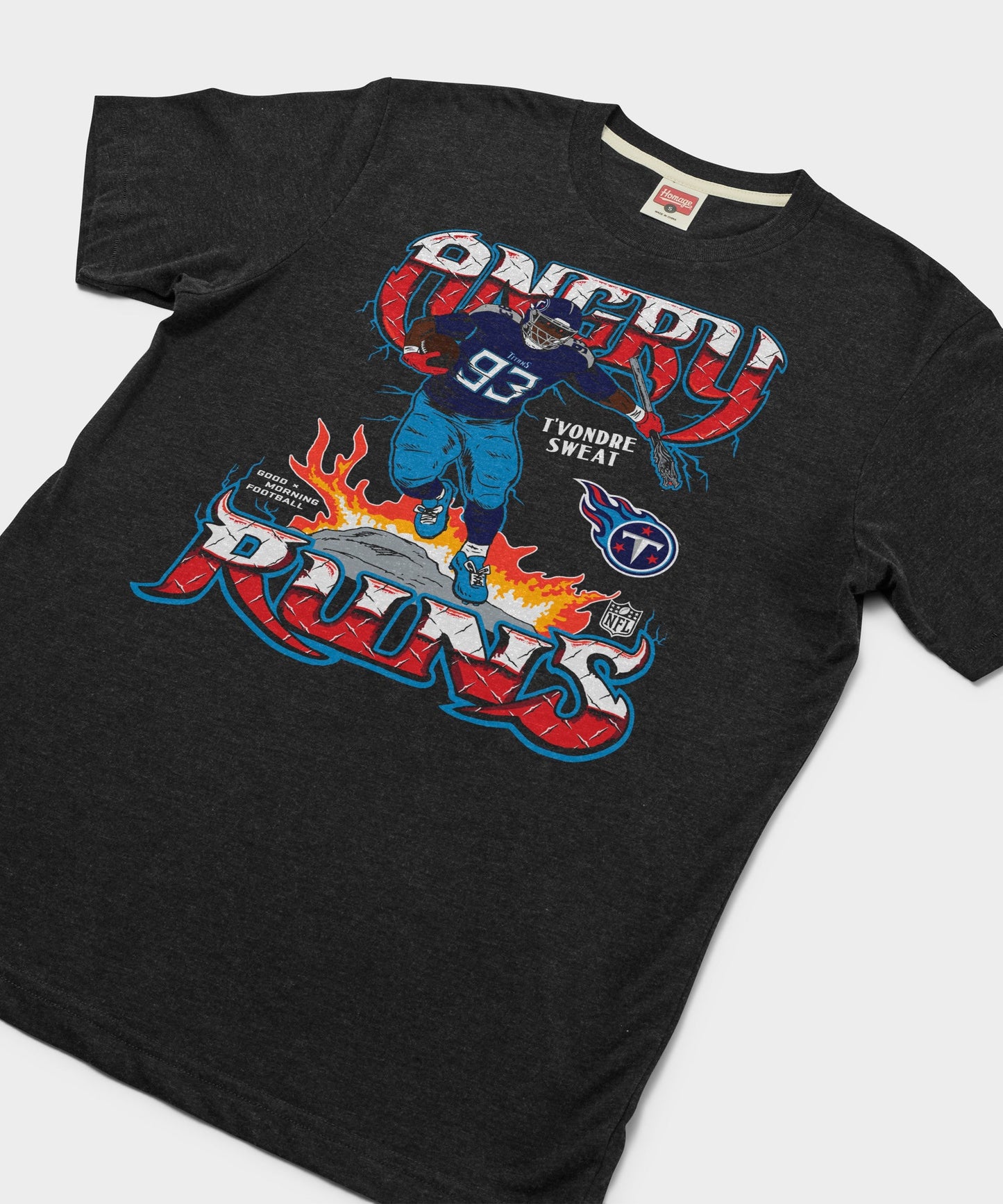 Angry Runs 2024 Titans T'Vondre Sweat