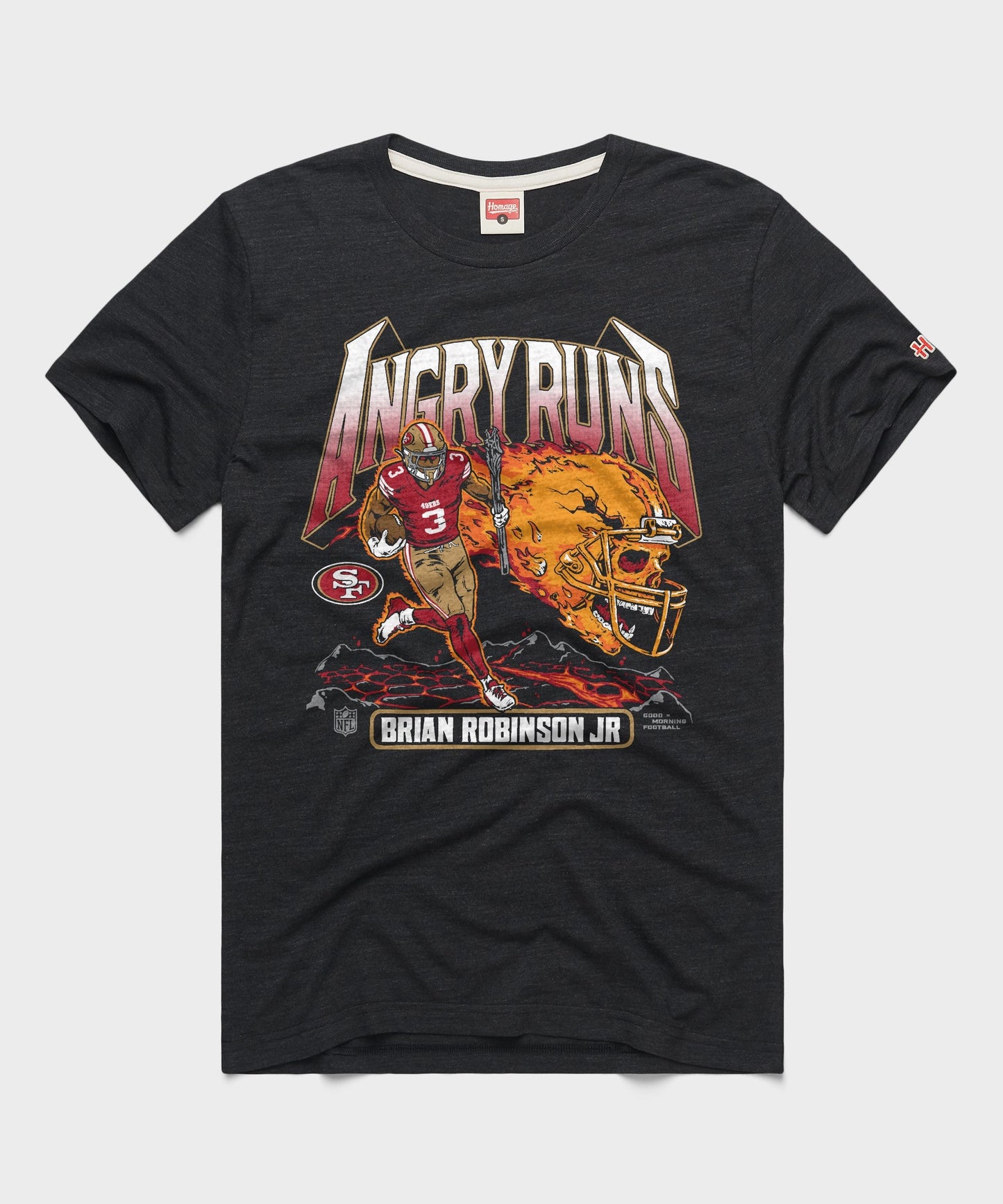 Angry Runs 2025 49ers Brian Robinson Jr