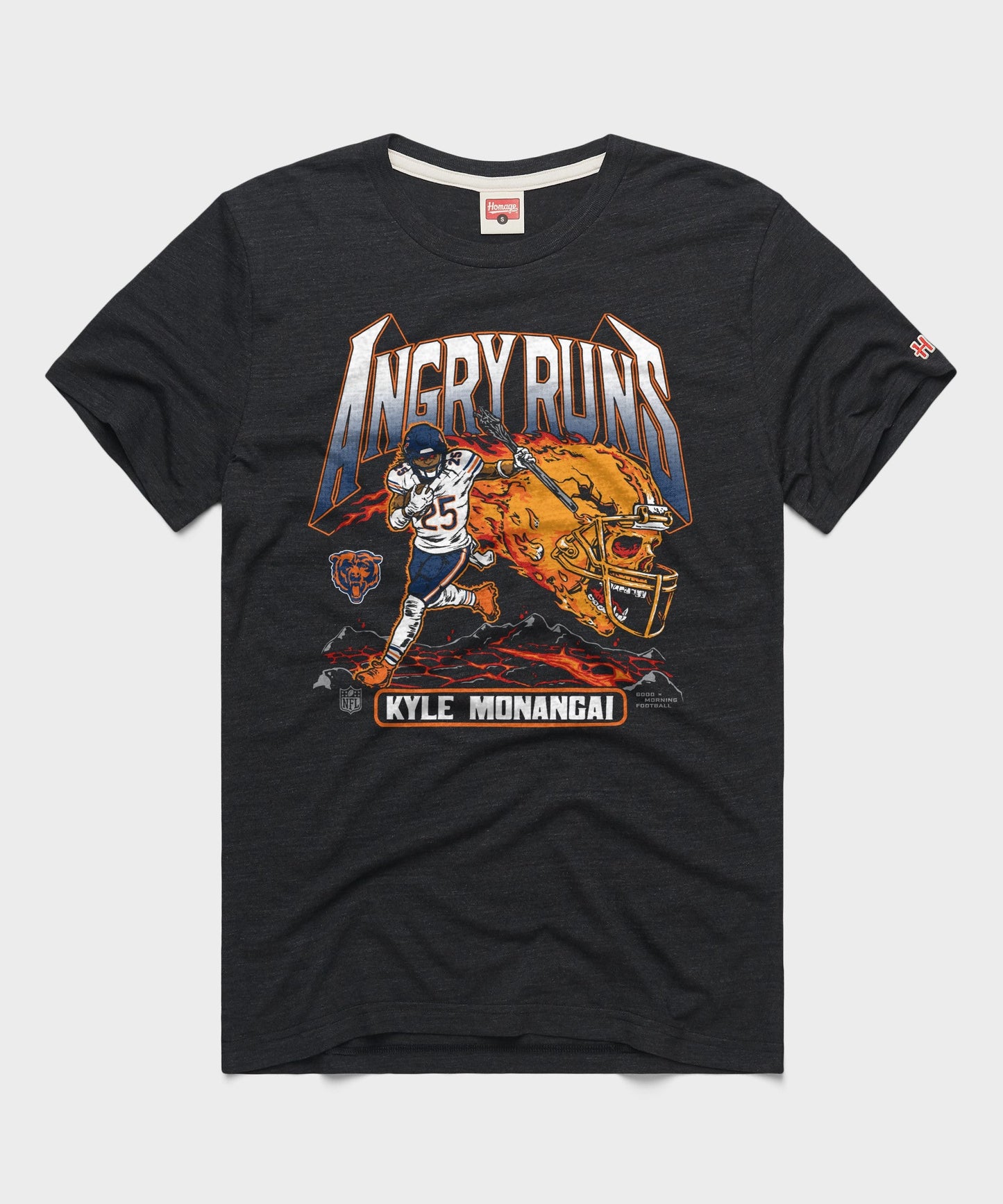 Angry Runs 2025 Bears Kyle Monangai