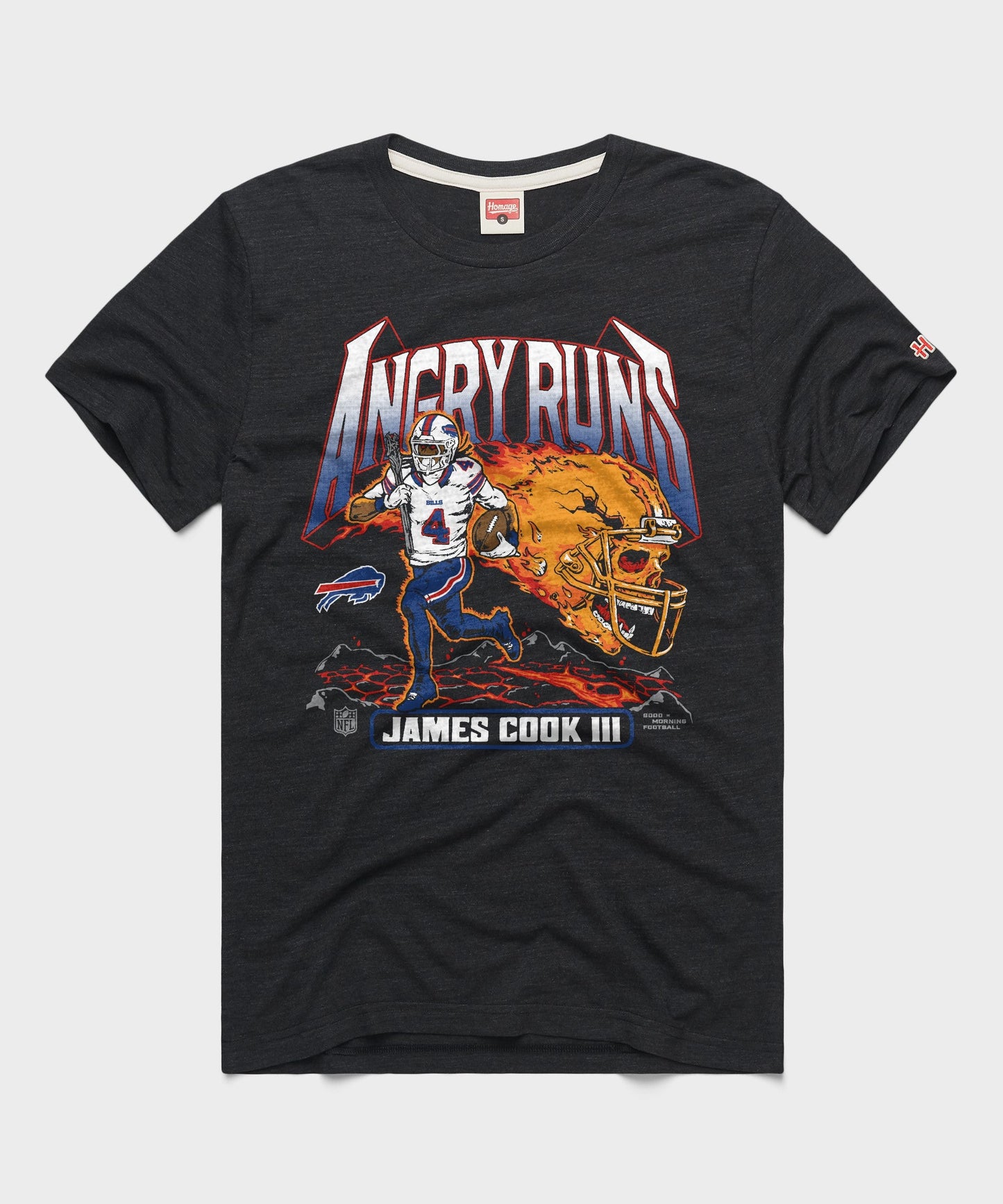 Angry Runs 2025 Bills James Cook III