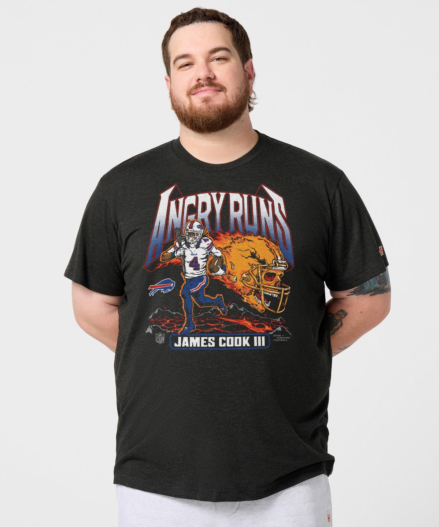 Angry Runs 2025 Bills James Cook III