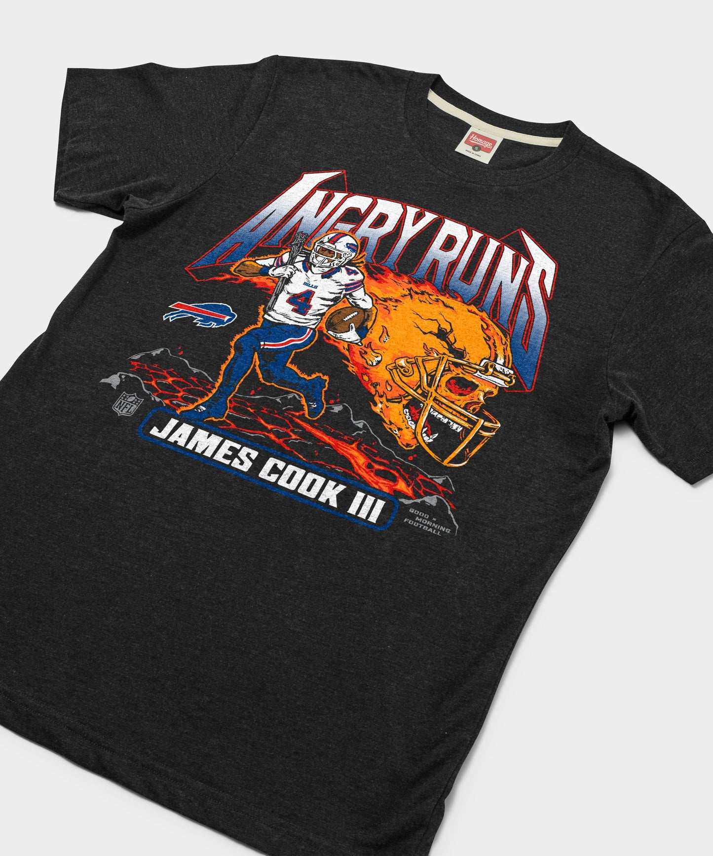 Angry Runs 2025 Bills James Cook III