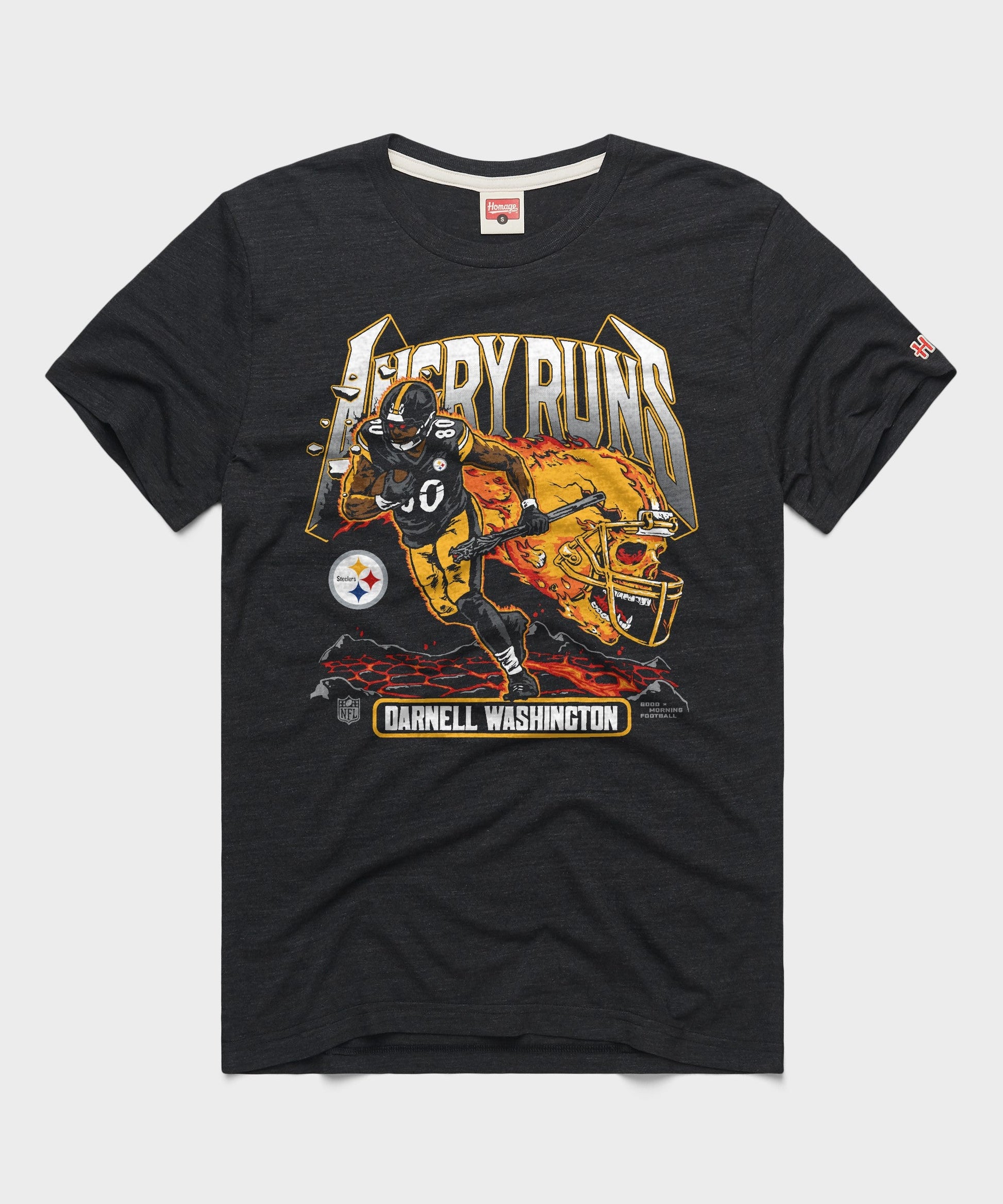 Angry Runs 2025 Steelers Darnell Washington
