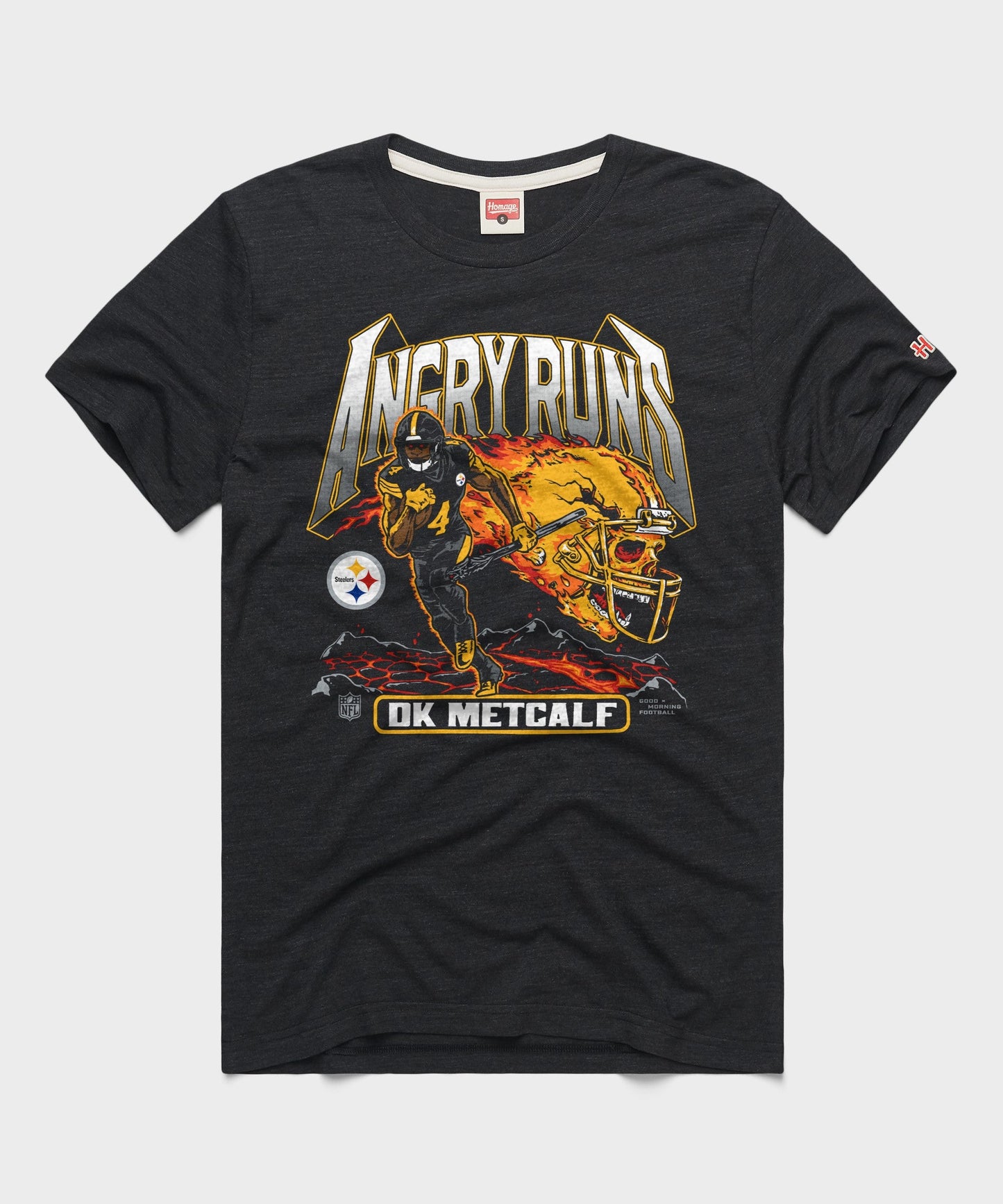 Angry Runs 2025 Steelers DK Metcalf