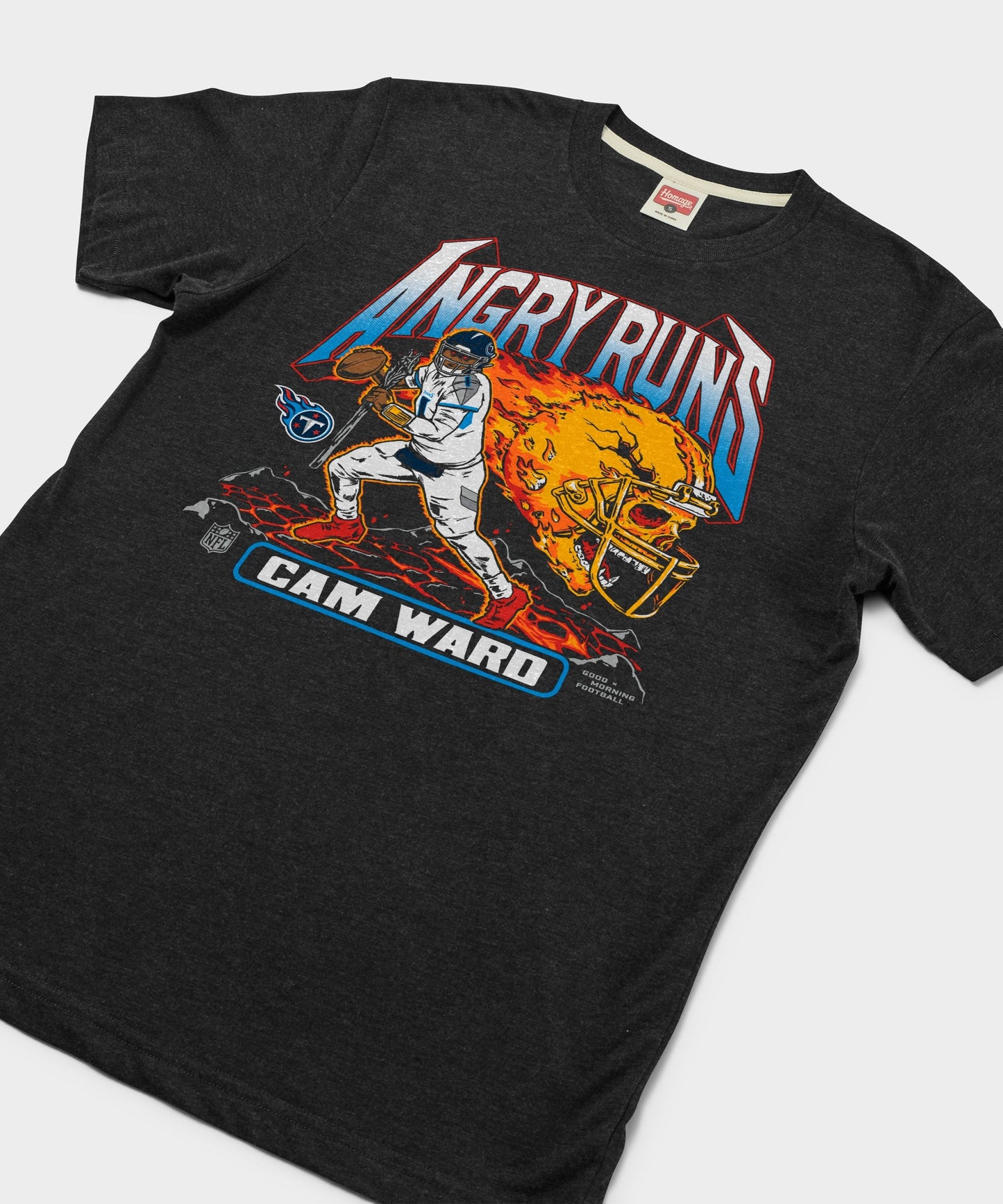 Angry Runs 2025 Titans Cam Ward