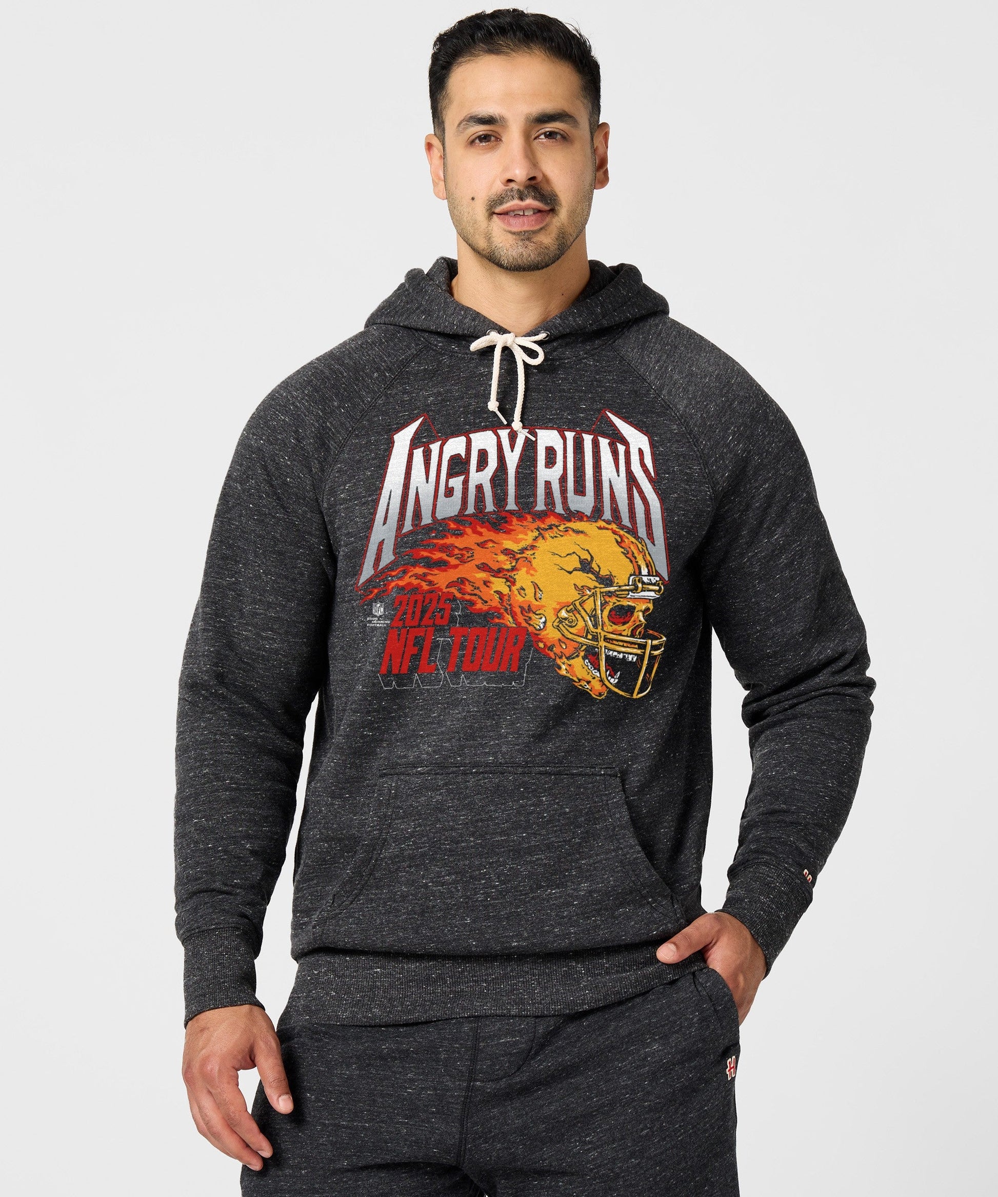Angry Runs 2025 Tour Hoodie