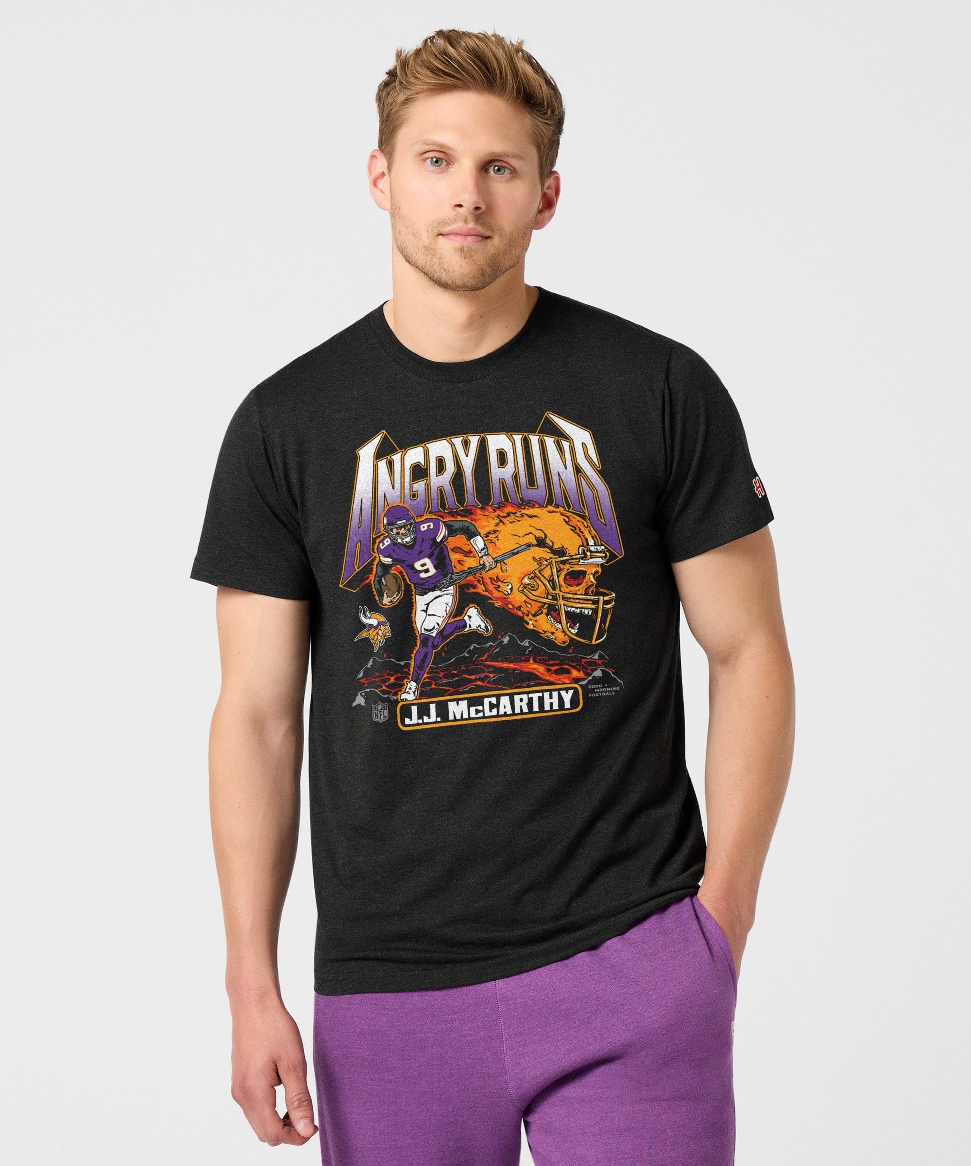 Angry Runs 2025 Vikings J.J. McCarthy