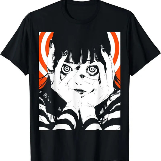 Anime Manga , Japan Japanese Creepy Kawaii Goth TShirt
