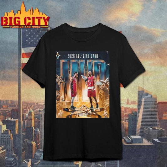 Anthony Edwards is the 2026 Kobe Bryant All-Star MVP Shirt