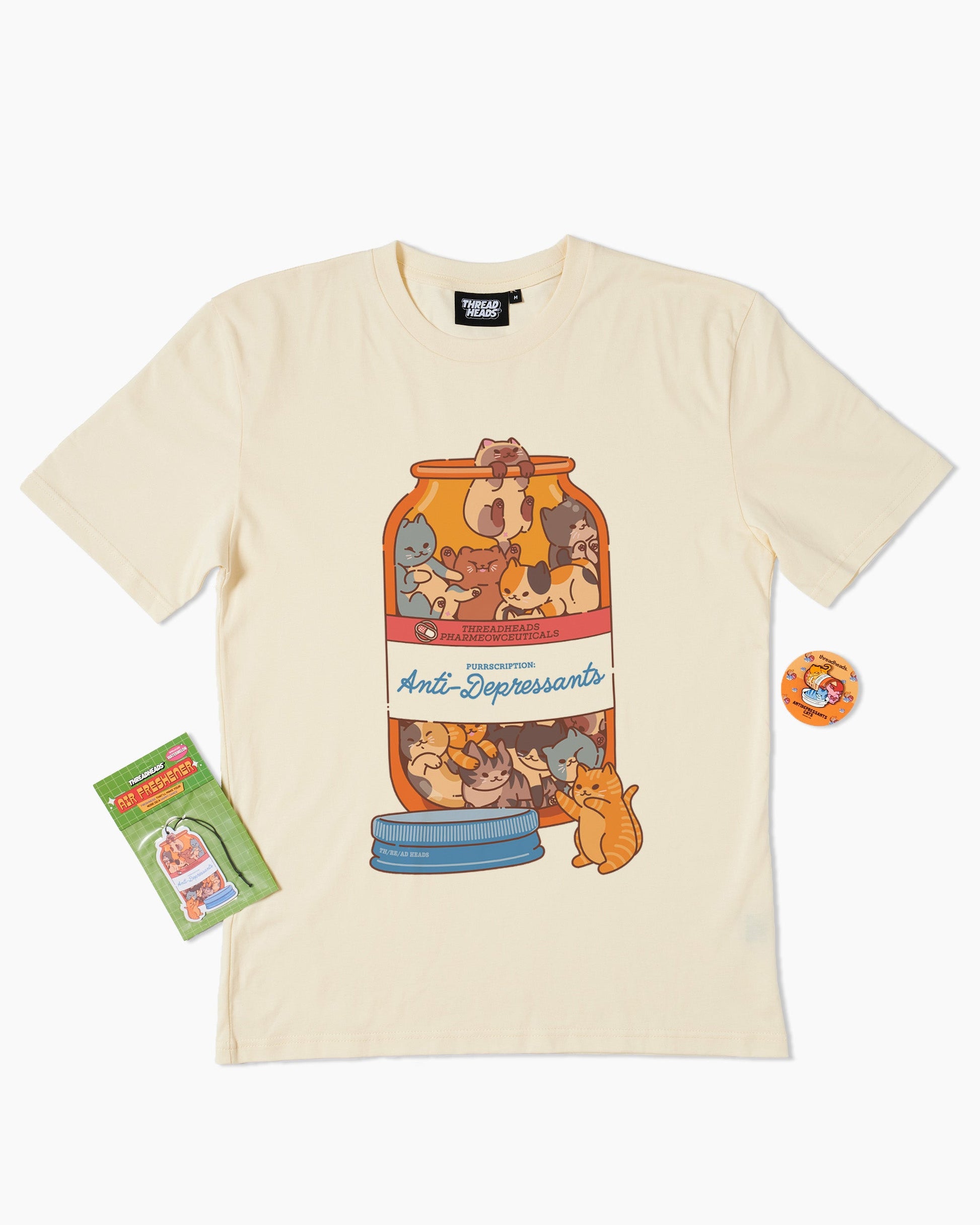 Anti-Depressant Cat Bundle