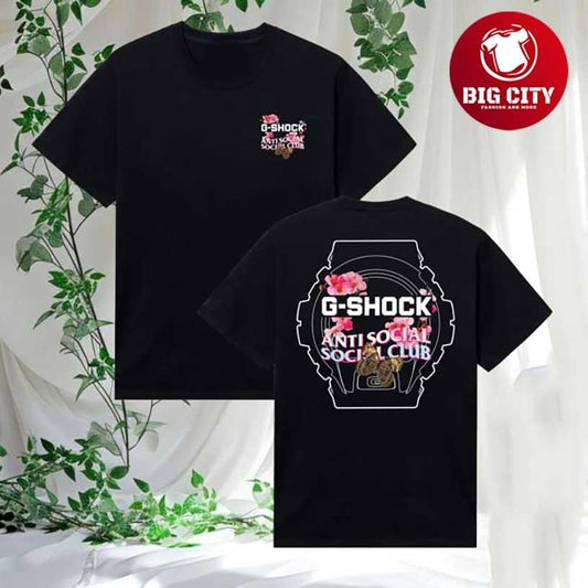 Anti Social Social Club Assc X Casio G-Shock Two Sided Shirt
