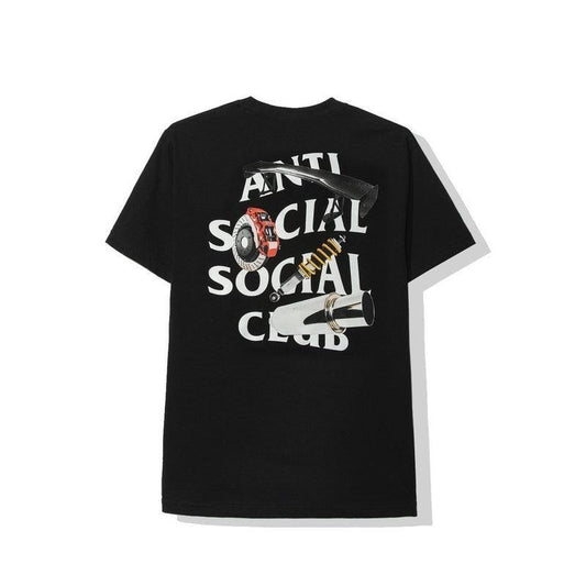Anti Social Social Club Riceroni Black Tee (ASST375) Men's Size S