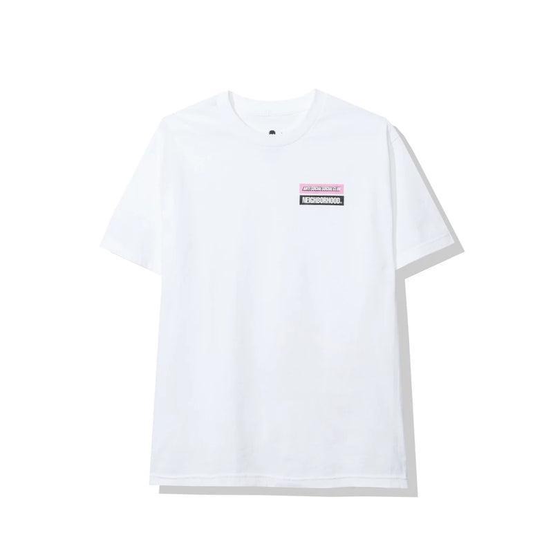 Anti Social Social Club x Neighborhood Stuck on You White Tee ASST389 Size S-XXL