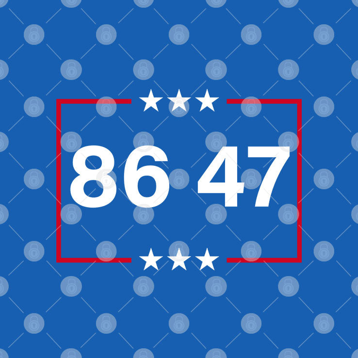 Anti Trump 86 47 T Shirt