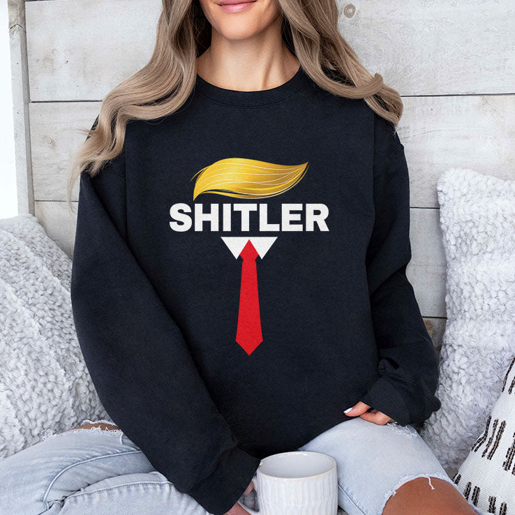 Anti Trump Donald Trump Necktie Shitler T Shirt